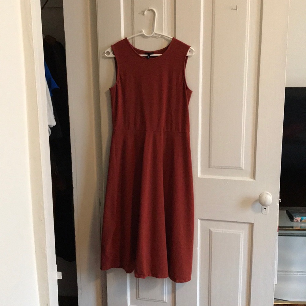 Who What Wear midi dress